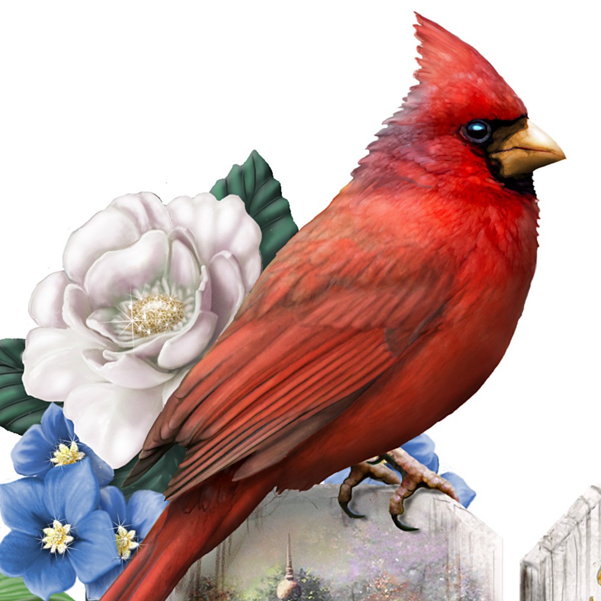 Amazon.com: The Hamilton Collection Thomas Kinkade A Love So